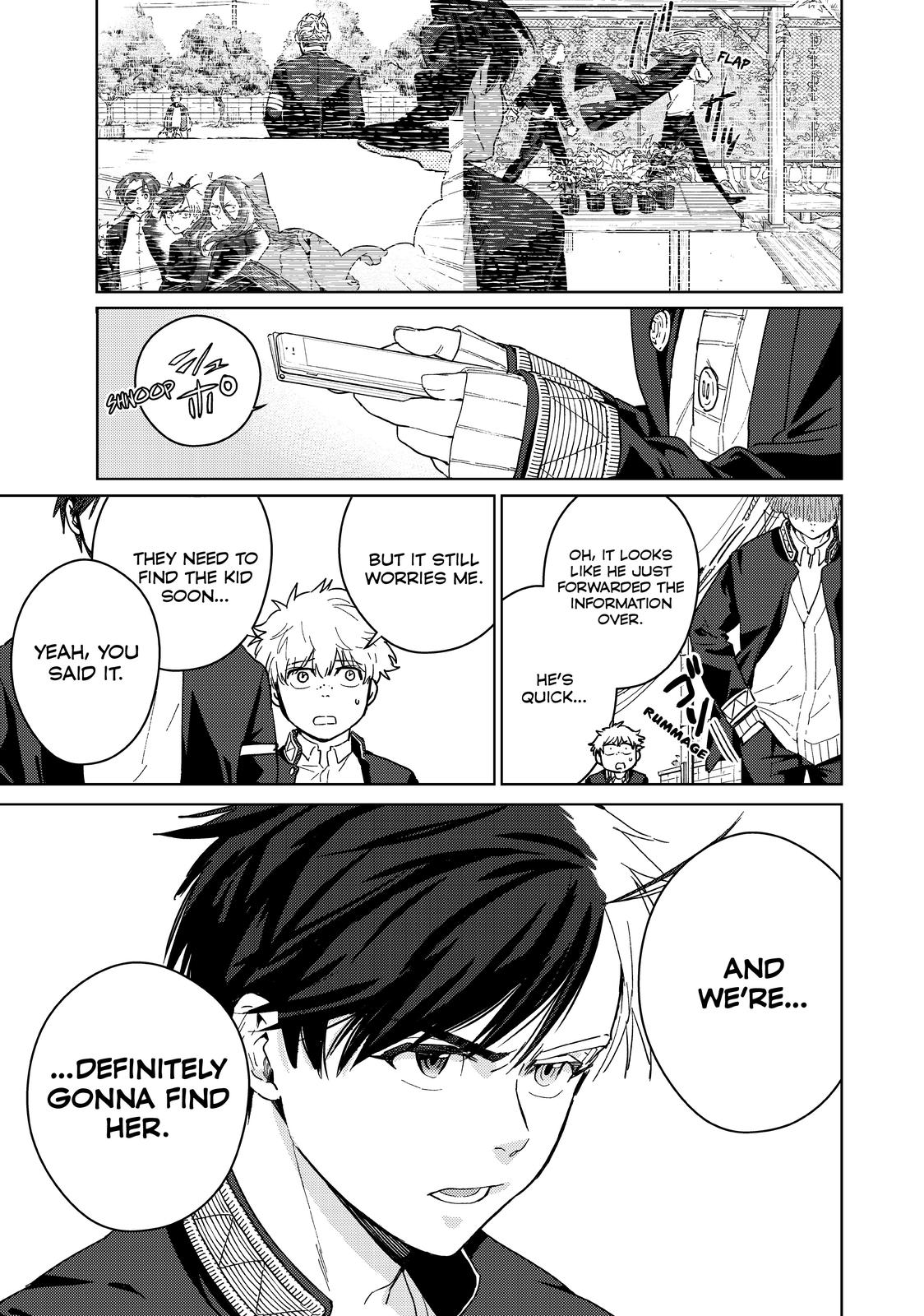 Wind Breaker (NII Satoru) Chap 35 - Next Chap 36