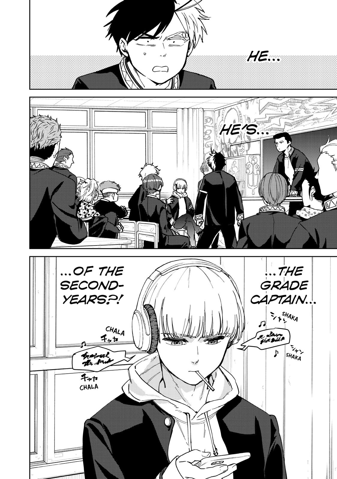 Wind Breaker (NII Satoru) Chap 35 - Next Chap 36