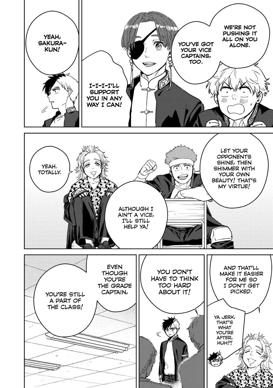 Wind Breaker (NII Satoru) Chap 35 - Next Chap 36