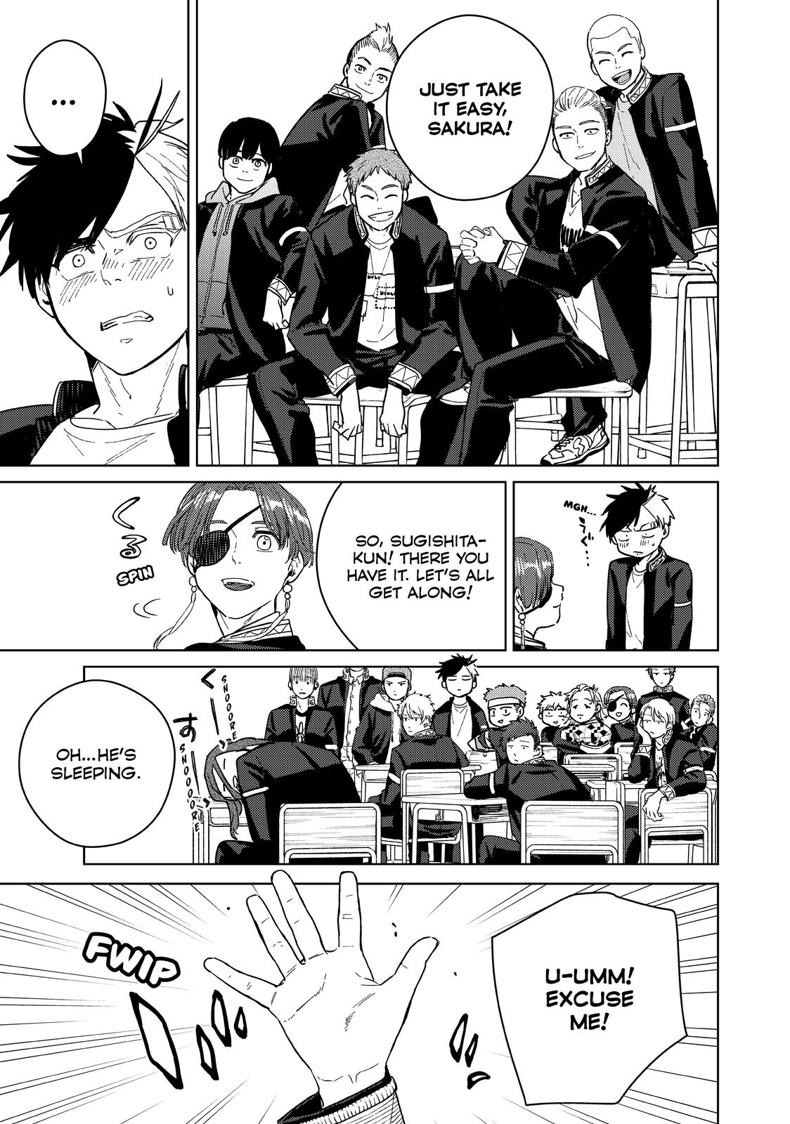 Wind Breaker (NII Satoru) Chap 35 - Next Chap 36