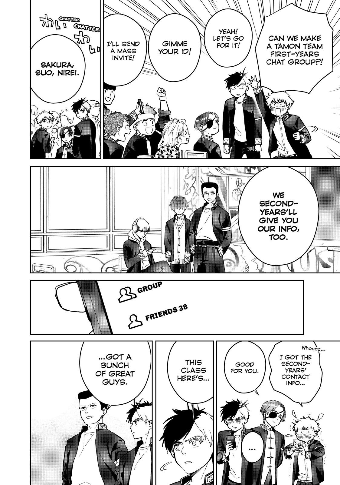Wind Breaker (NII Satoru) Chap 35 - Next Chap 36