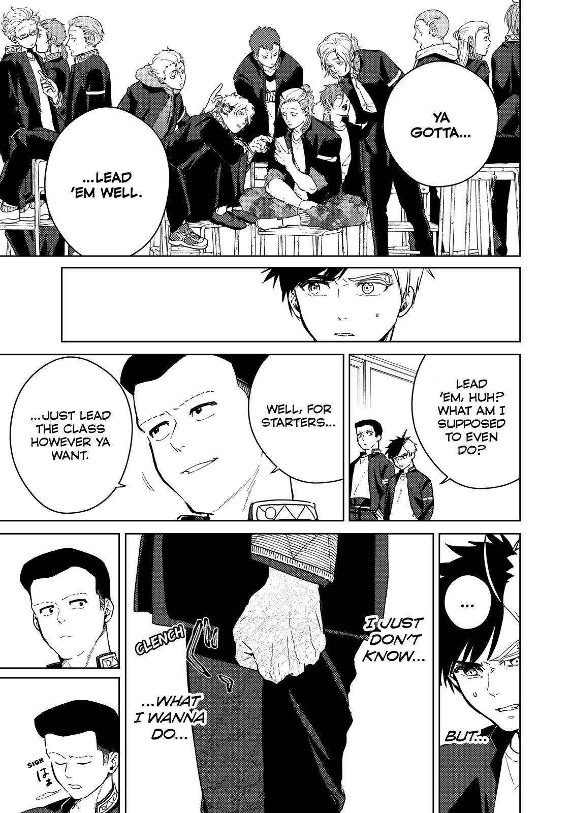 Wind Breaker (NII Satoru) Chap 35 - Next Chap 36