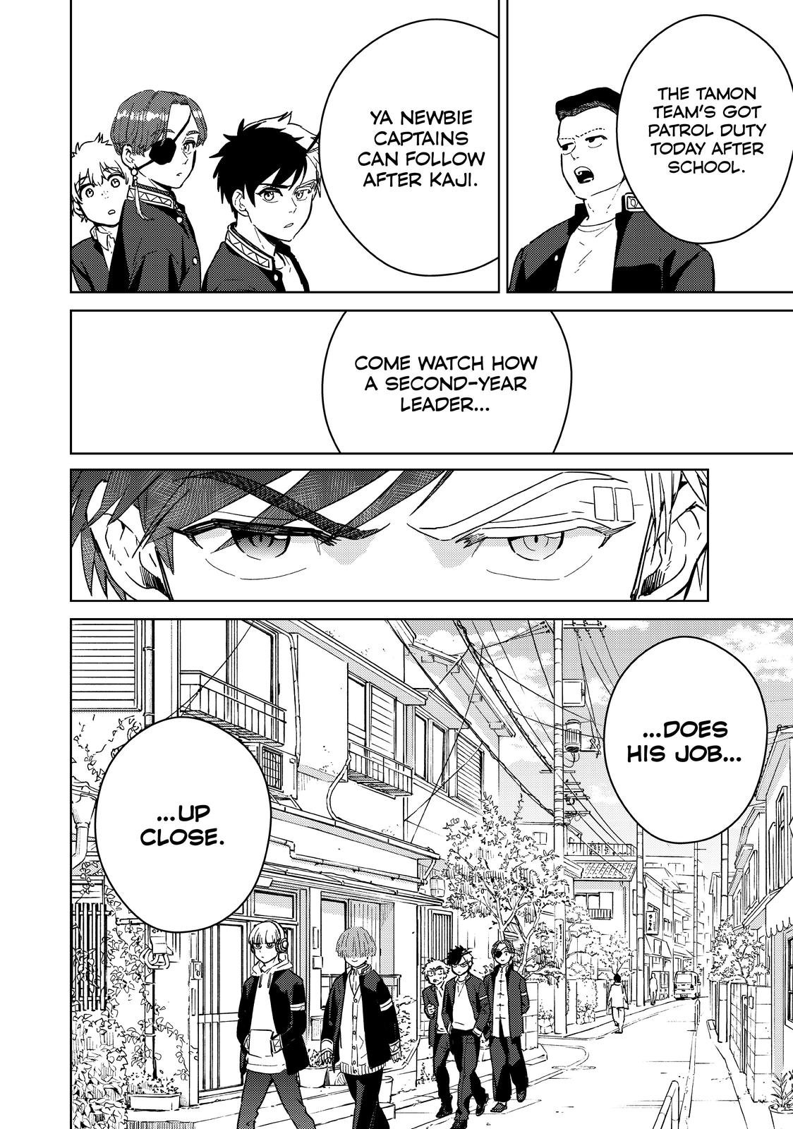 Wind Breaker (NII Satoru) Chap 35 - Next Chap 36