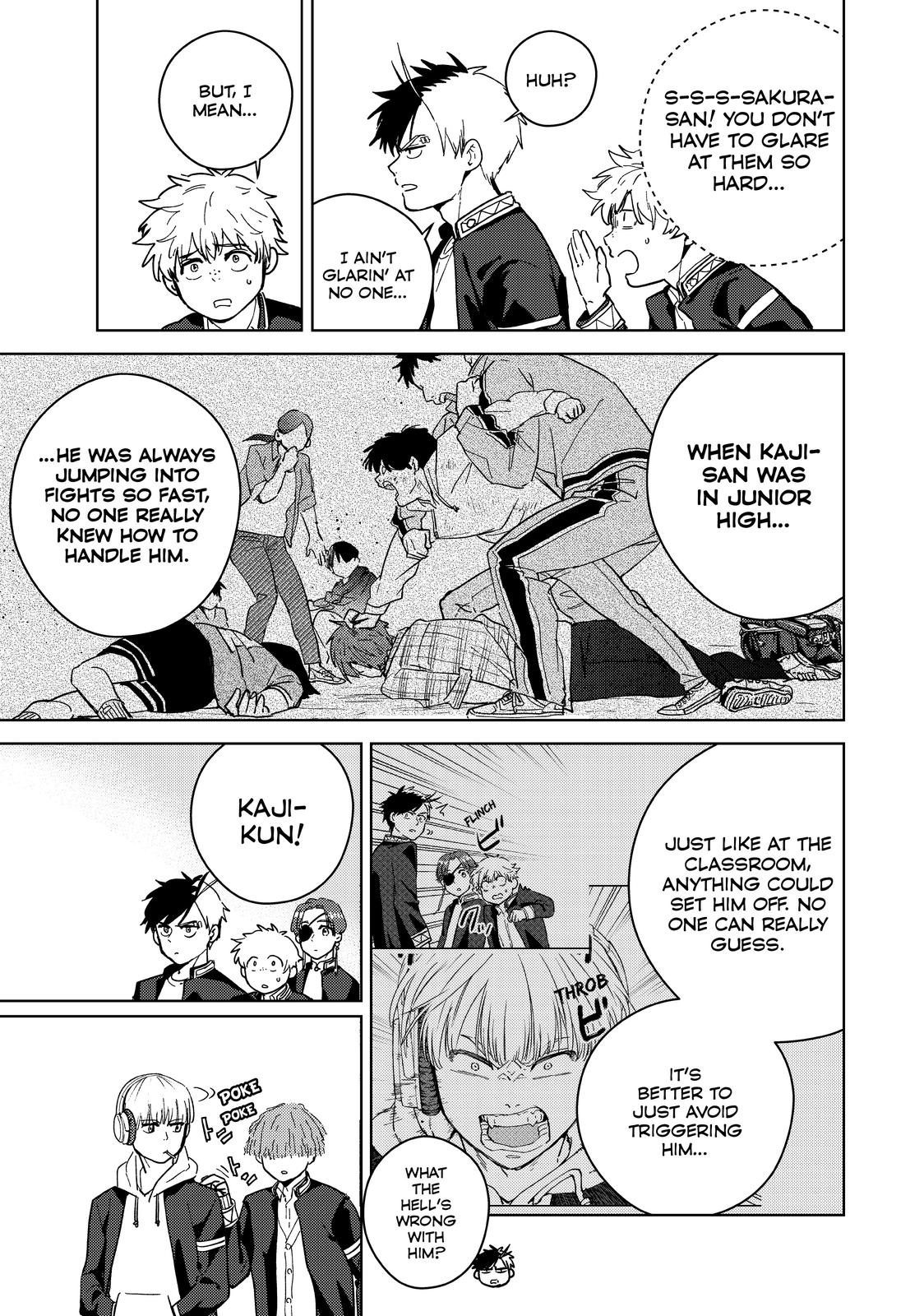 Wind Breaker (NII Satoru) Chap 35 - Next Chap 36