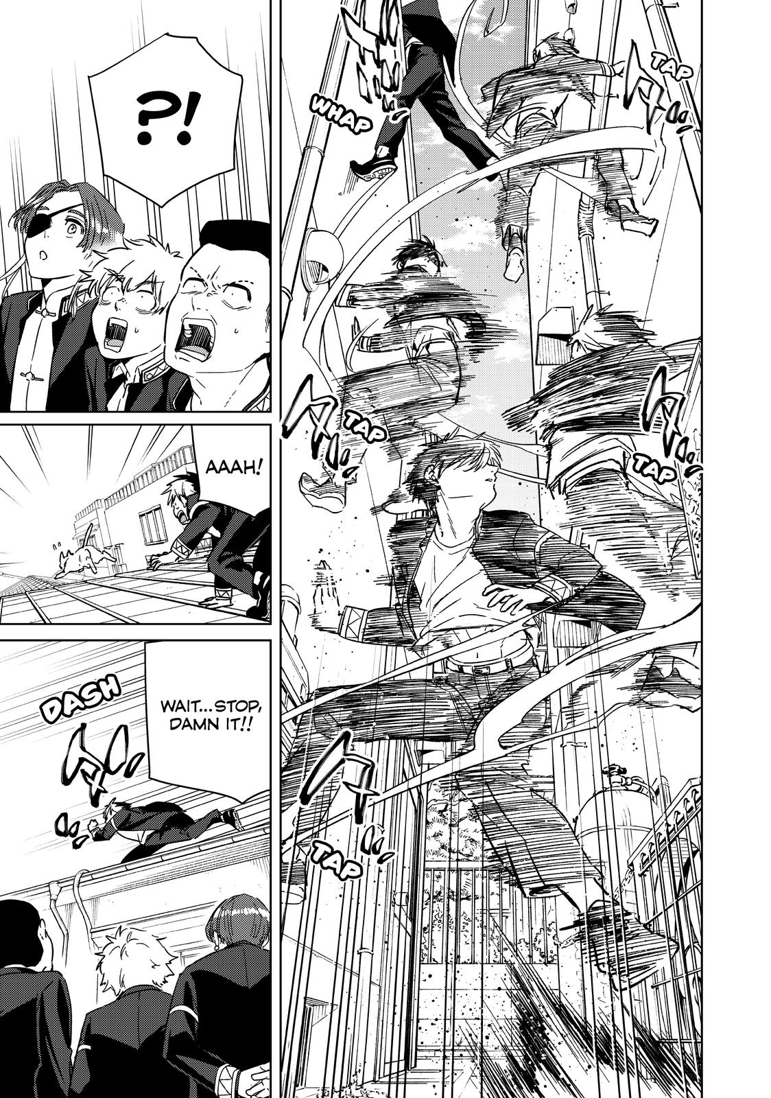 Wind Breaker (NII Satoru) Chap 36 - Next Chap 37