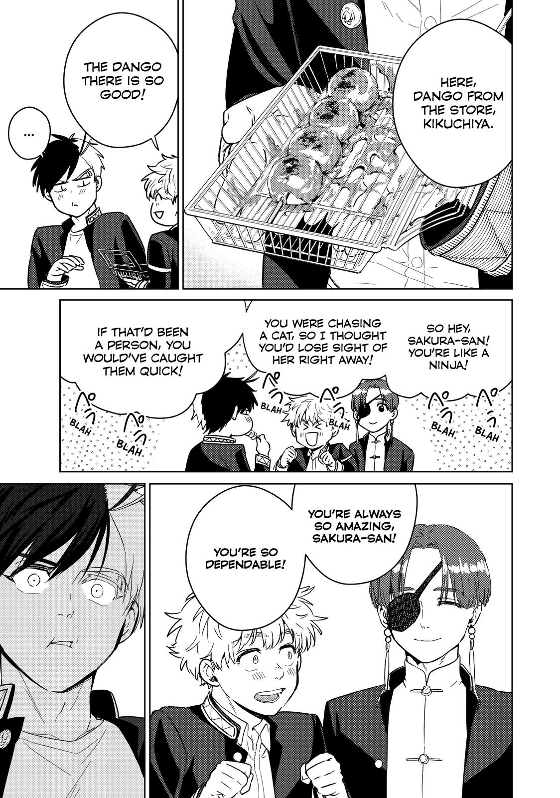 Wind Breaker (NII Satoru) Chap 36 - Next Chap 37