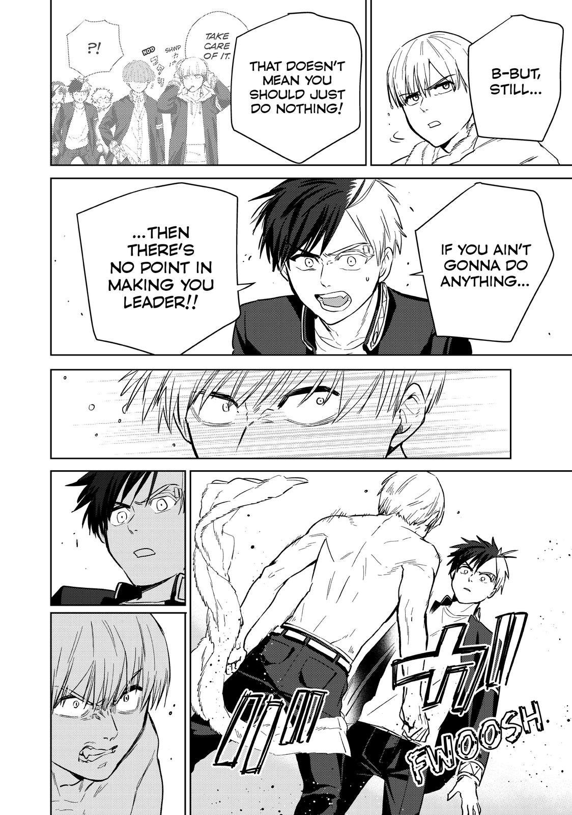 Wind Breaker (NII Satoru) Chap 36 - Next Chap 37