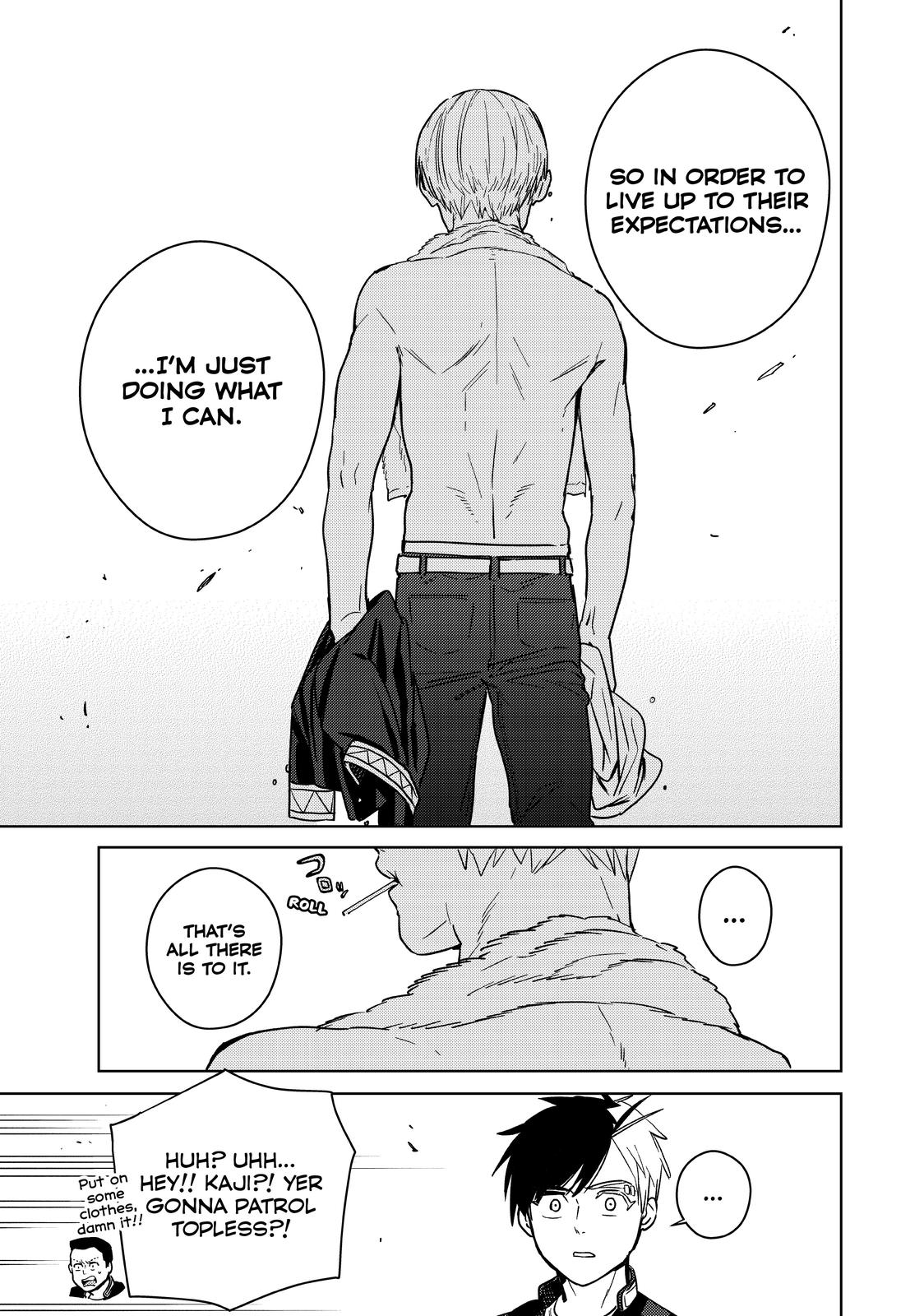 Wind Breaker (NII Satoru) Chap 36 - Next Chap 37