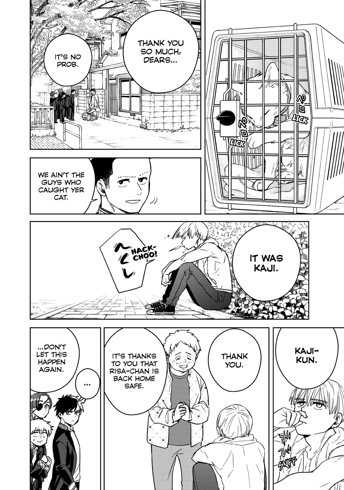 Wind Breaker (NII Satoru) Chap 36 - Next Chap 37