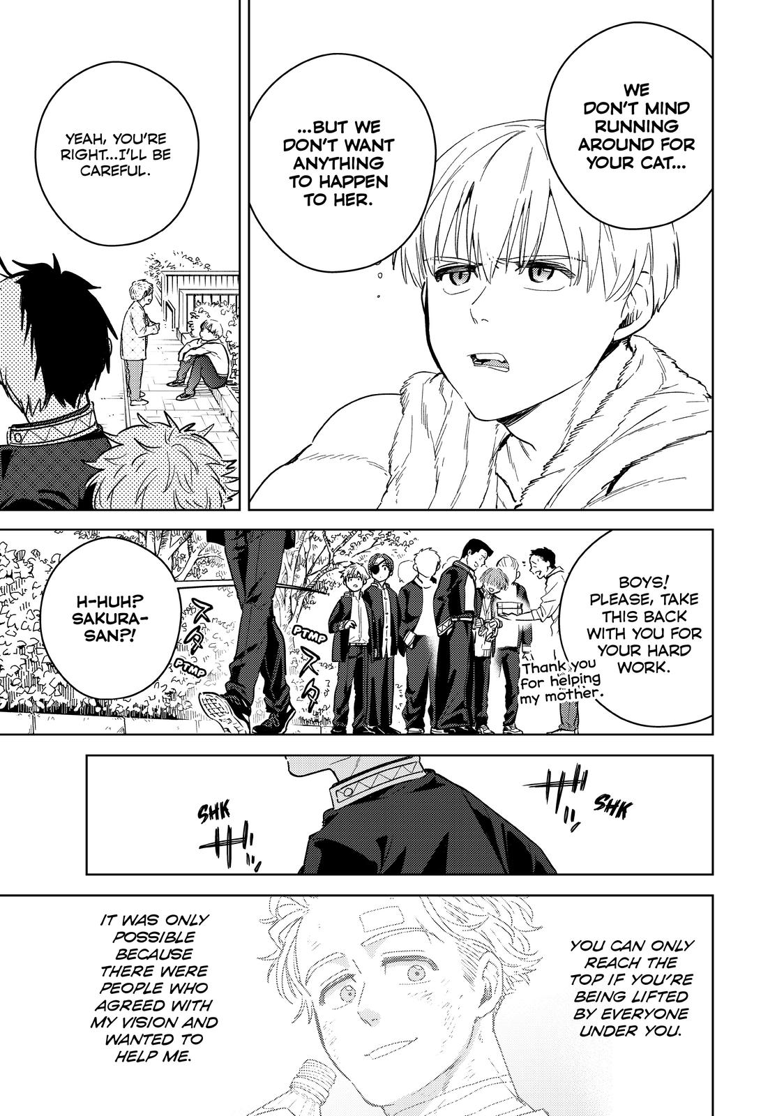 Wind Breaker (NII Satoru) Chap 36 - Next Chap 37