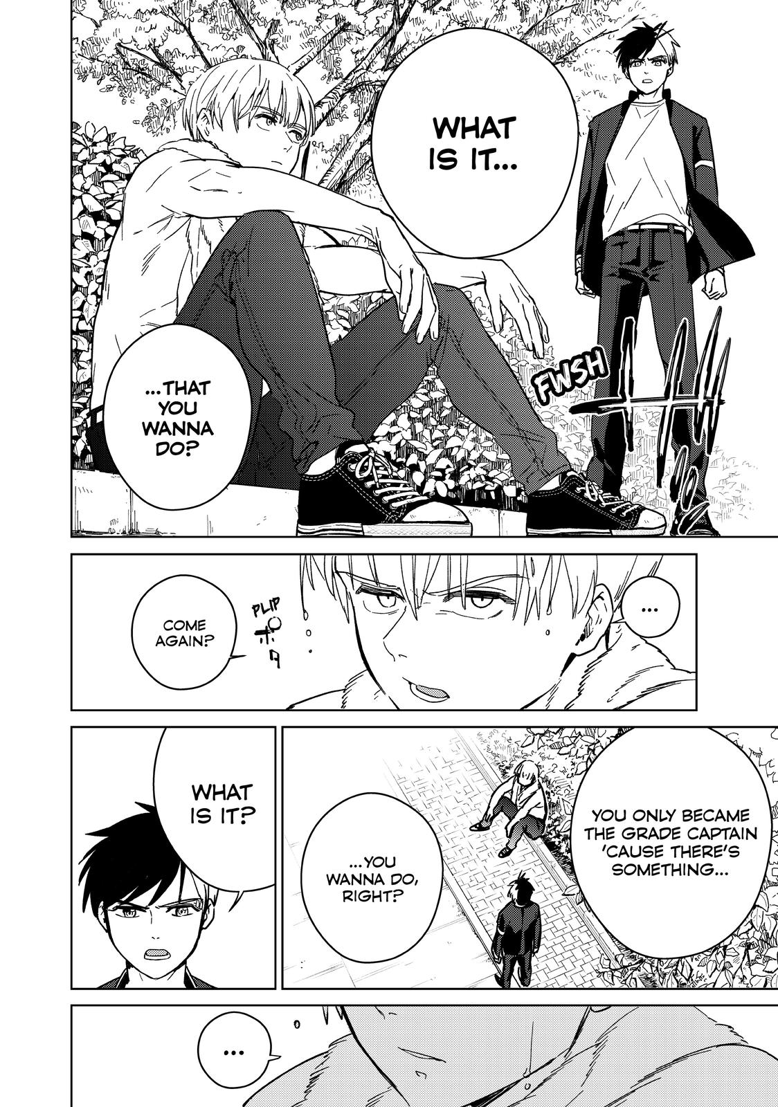 Wind Breaker (NII Satoru) Chap 36 - Next Chap 37