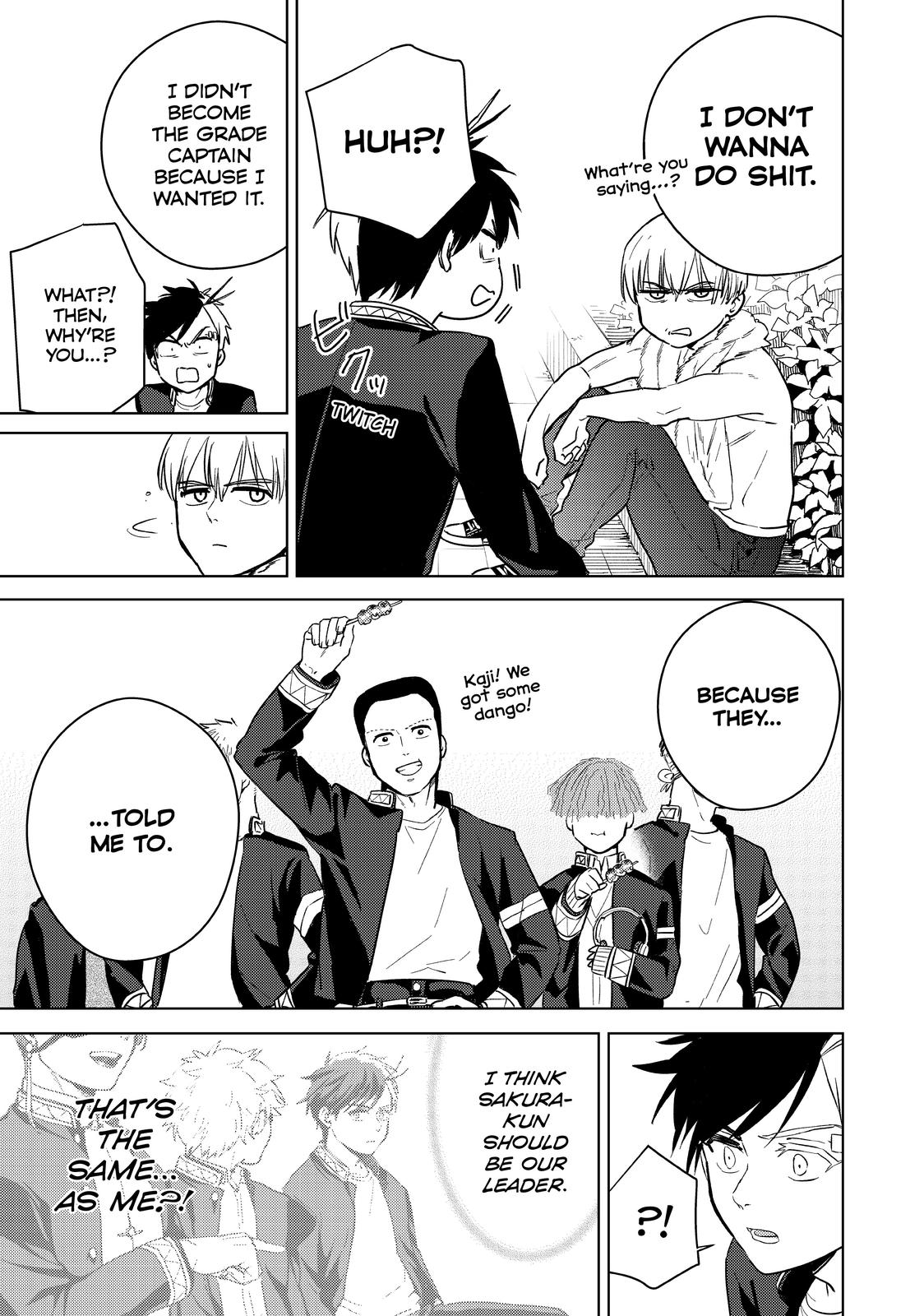 Wind Breaker (NII Satoru) Chap 36 - Next Chap 37