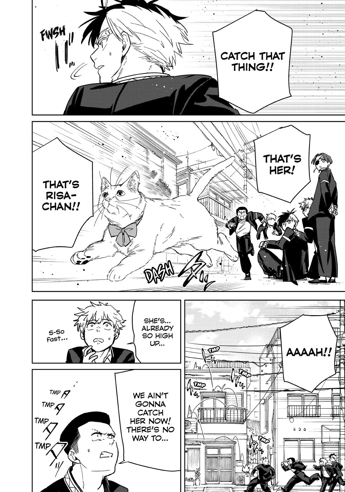 Wind Breaker (NII Satoru) Chap 36 - Next Chap 37