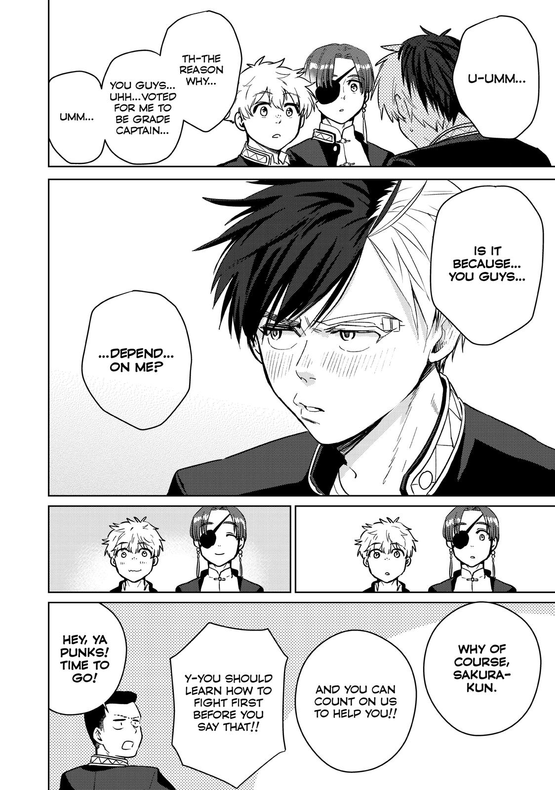 Wind Breaker (NII Satoru) Chap 36 - Next Chap 37