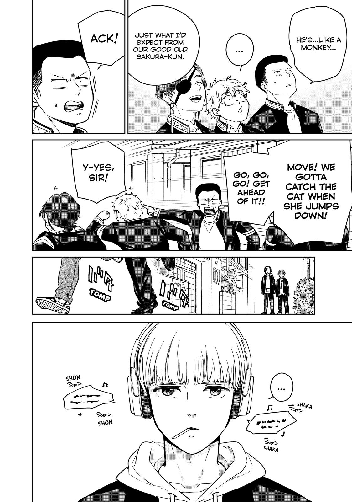 Wind Breaker (NII Satoru) Chap 36 - Next Chap 37