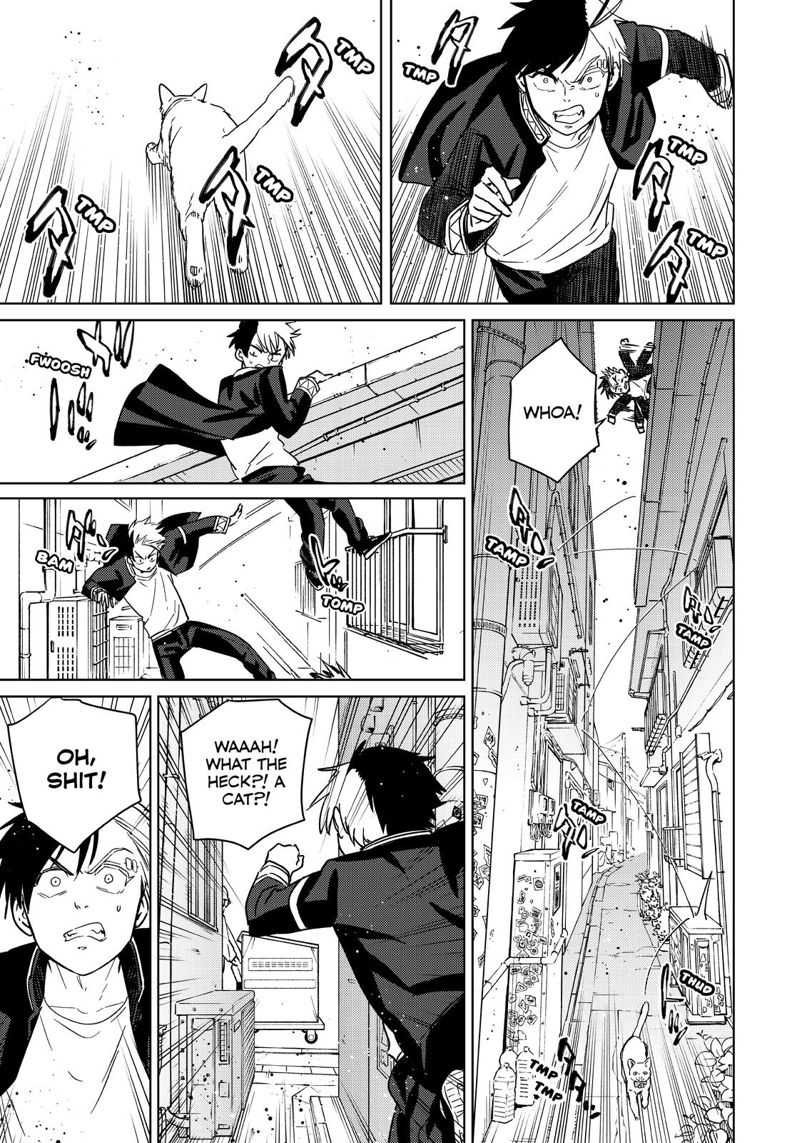 Wind Breaker (NII Satoru) Chap 36 - Next Chap 37