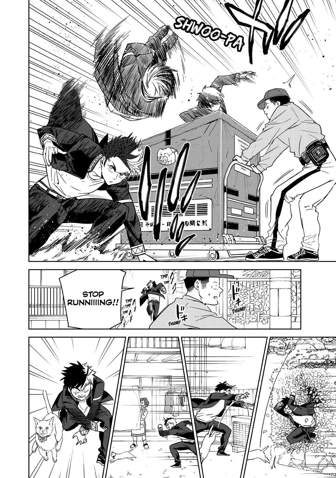Wind Breaker (NII Satoru) Chap 36 - Next Chap 37