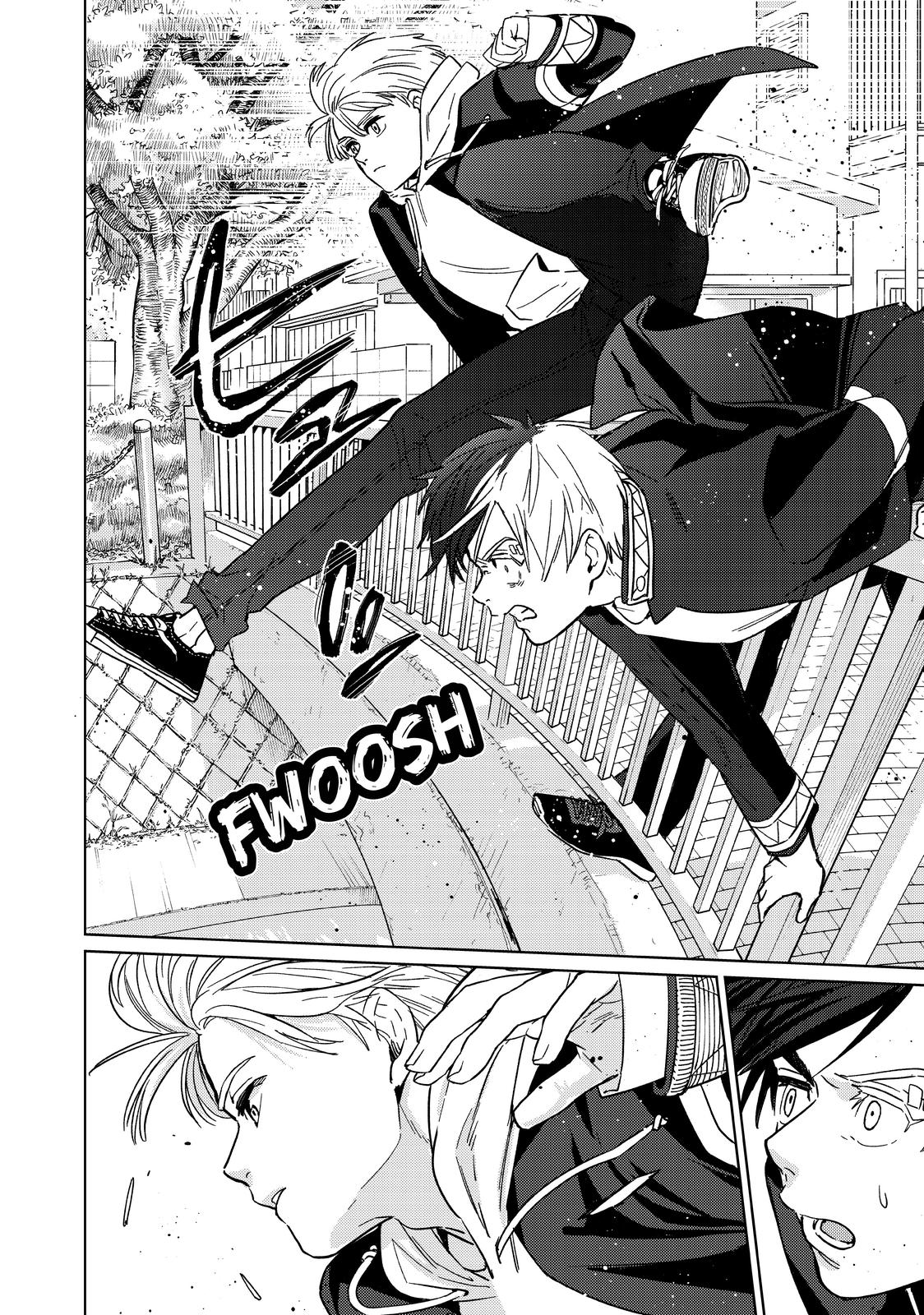 Wind Breaker (NII Satoru) Chap 36 - Next Chap 37
