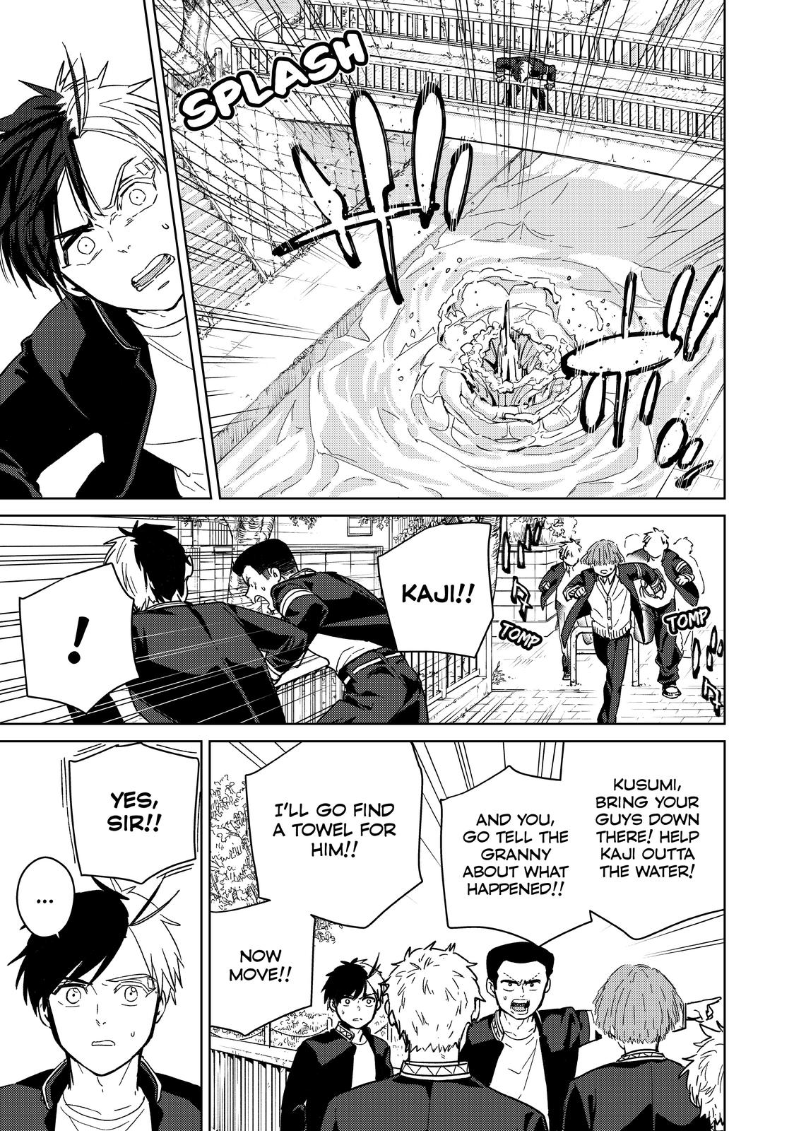 Wind Breaker (NII Satoru) Chap 36 - Next Chap 37