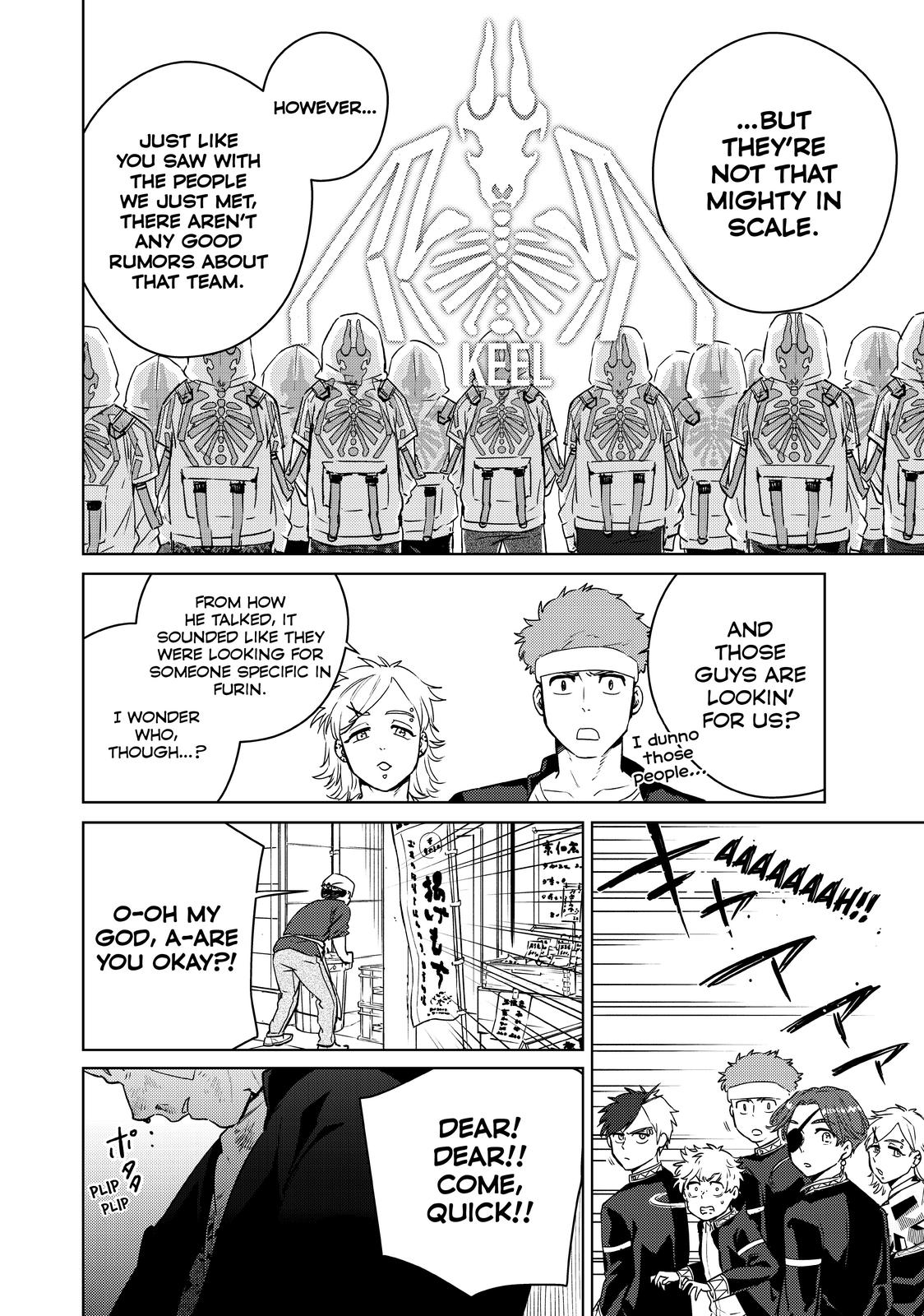 Wind Breaker (NII Satoru) Chap 38 - Next Chap 39