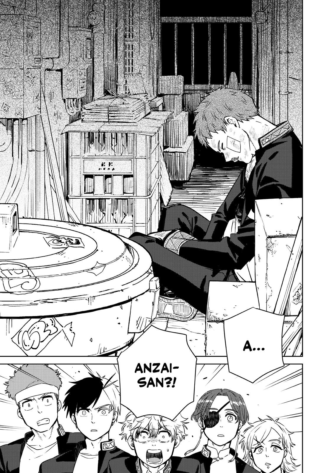 Wind Breaker (NII Satoru) Chap 38 - Next Chap 39