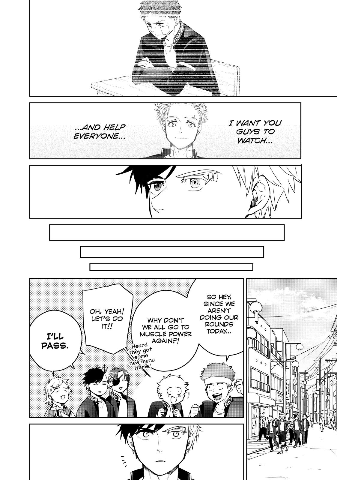 Wind Breaker (NII Satoru) Chap 38 - Next Chap 39