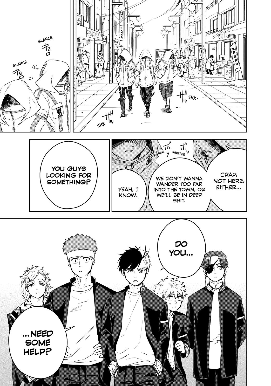 Wind Breaker (NII Satoru) Chap 38 - Next Chap 39