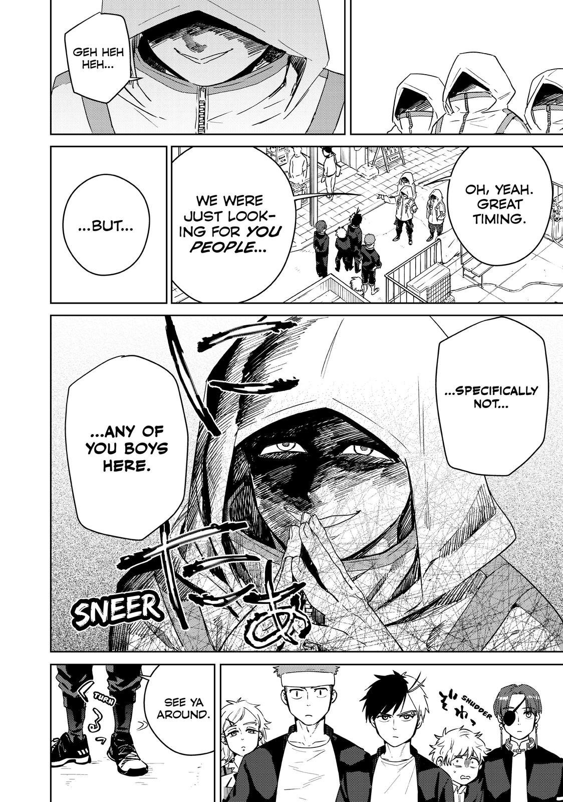 Wind Breaker (NII Satoru) Chap 38 - Next Chap 39