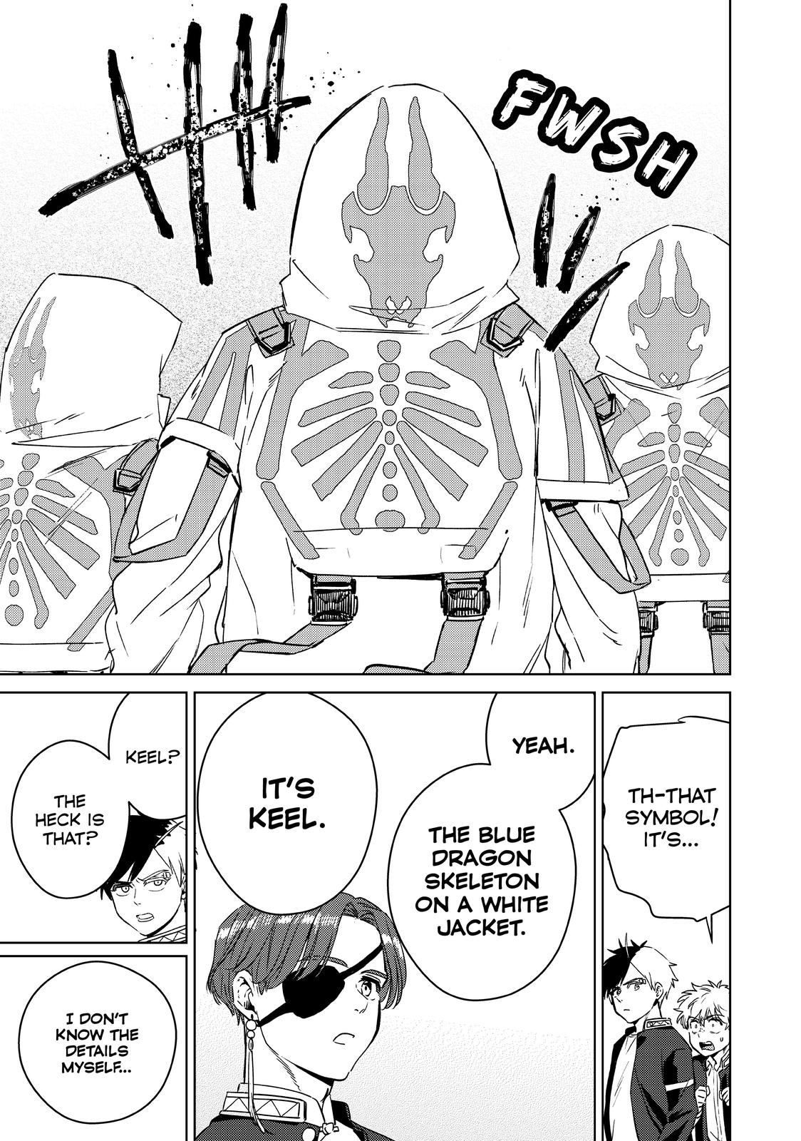 Wind Breaker (NII Satoru) Chap 38 - Next Chap 39