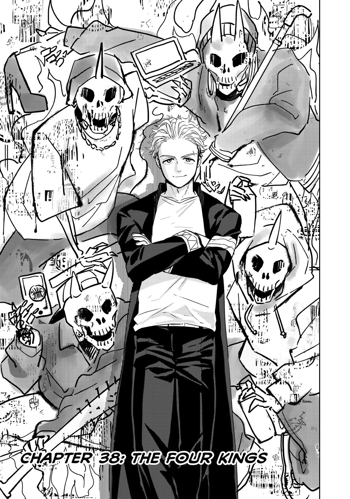Wind Breaker (NII Satoru) Chap 38 - Next Chap 39