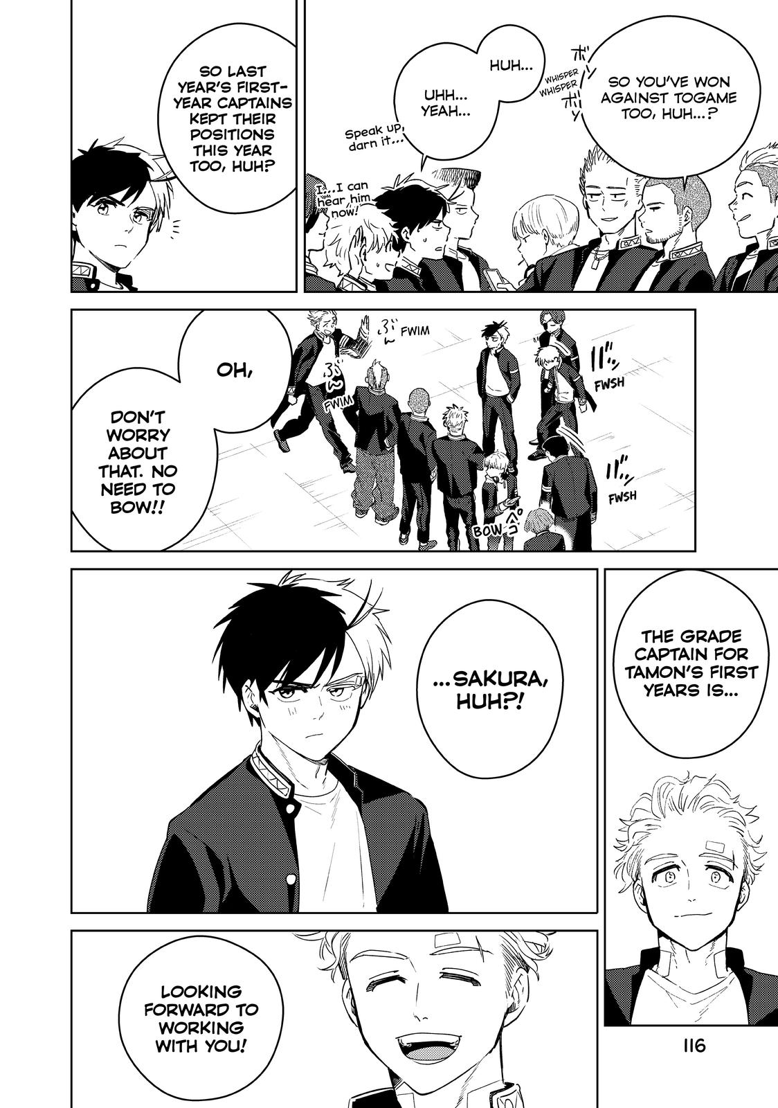 Wind Breaker (NII Satoru) Chap 38 - Next Chap 39