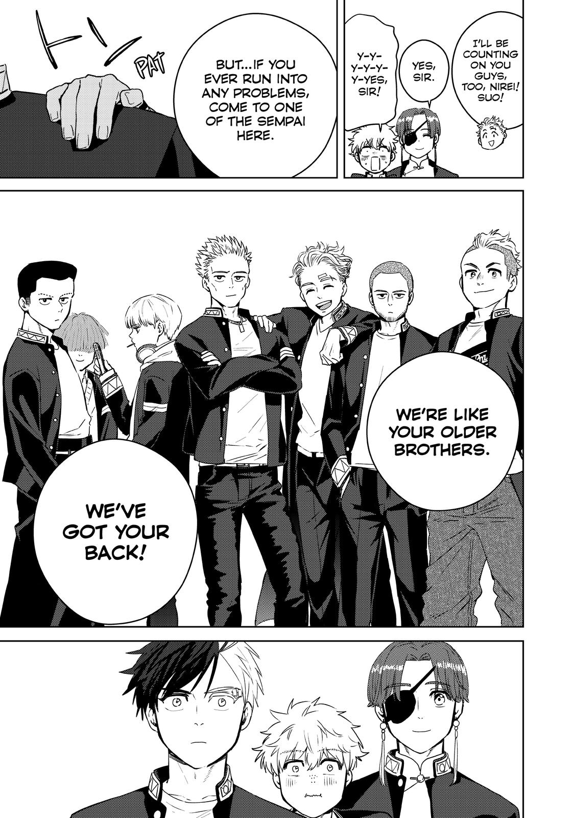 Wind Breaker (NII Satoru) Chap 38 - Next Chap 39