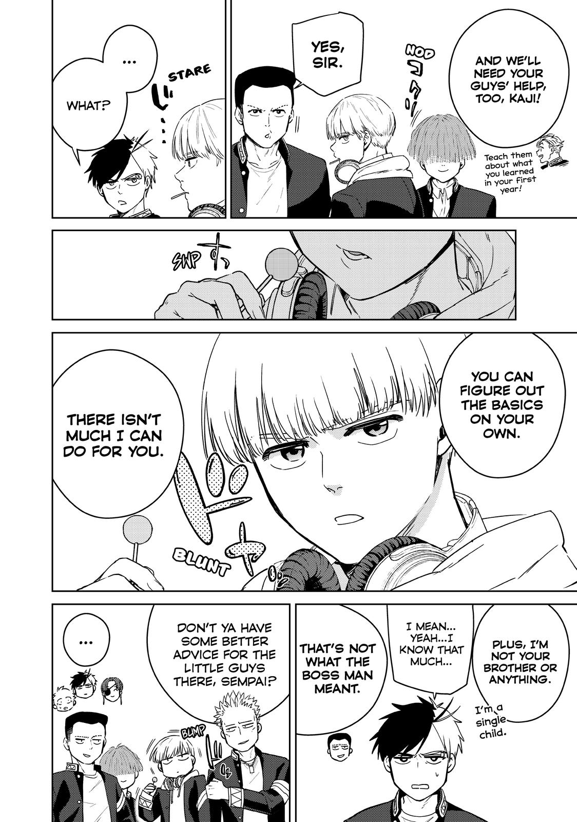 Wind Breaker (NII Satoru) Chap 38 - Next Chap 39