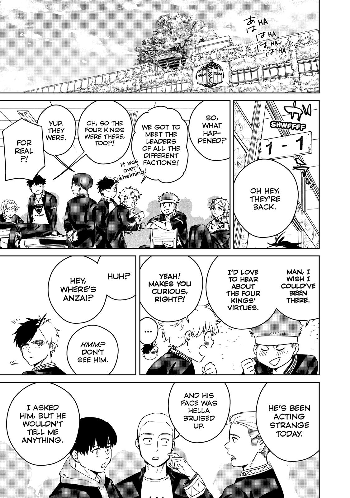 Wind Breaker (NII Satoru) Chap 38 - Next Chap 39