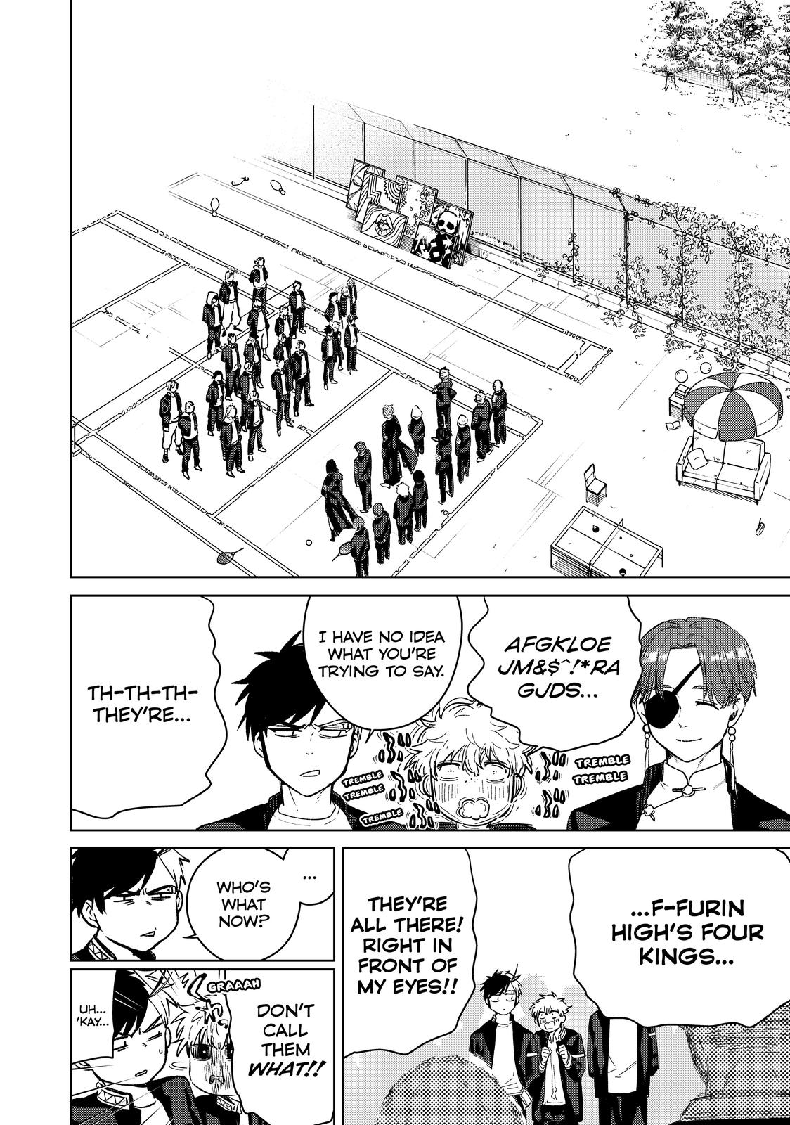 Wind Breaker (NII Satoru) Chap 38 - Next Chap 39