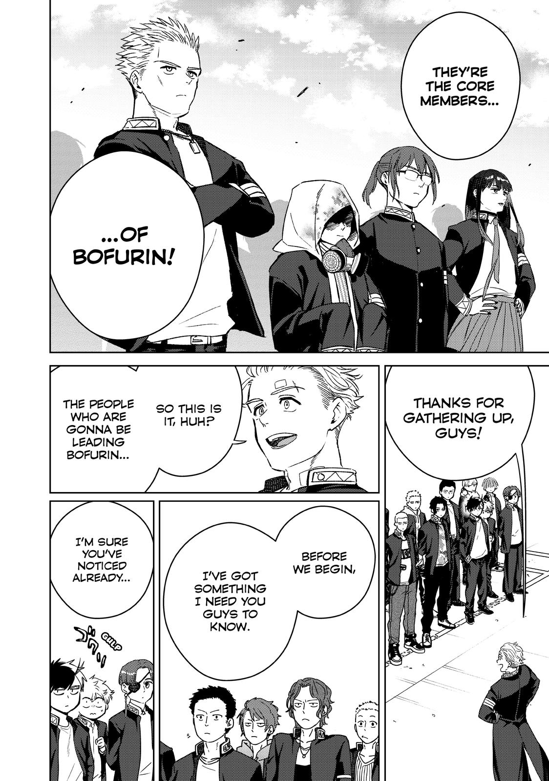 Wind Breaker (NII Satoru) Chap 38 - Next Chap 39