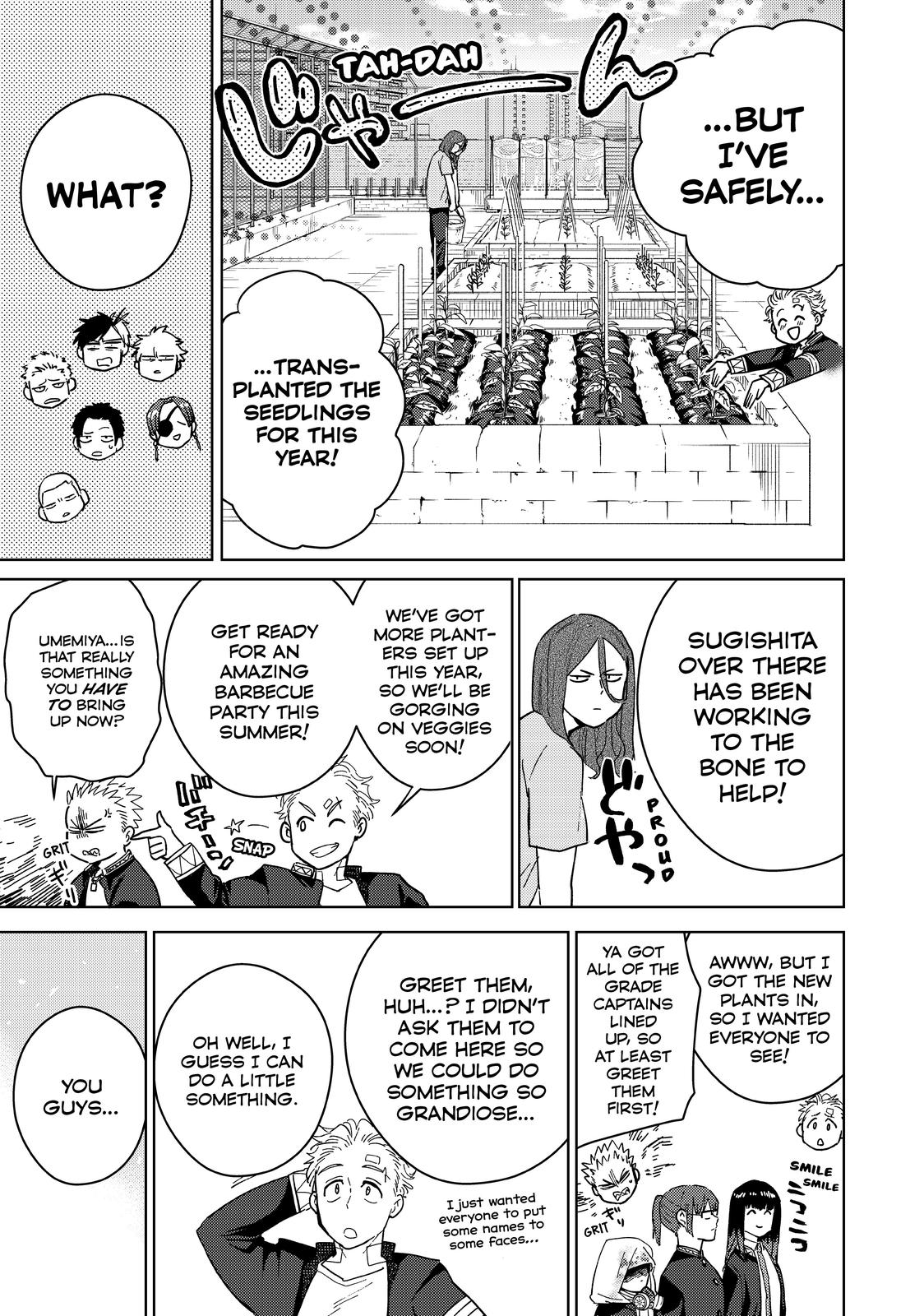 Wind Breaker (NII Satoru) Chap 38 - Next Chap 39