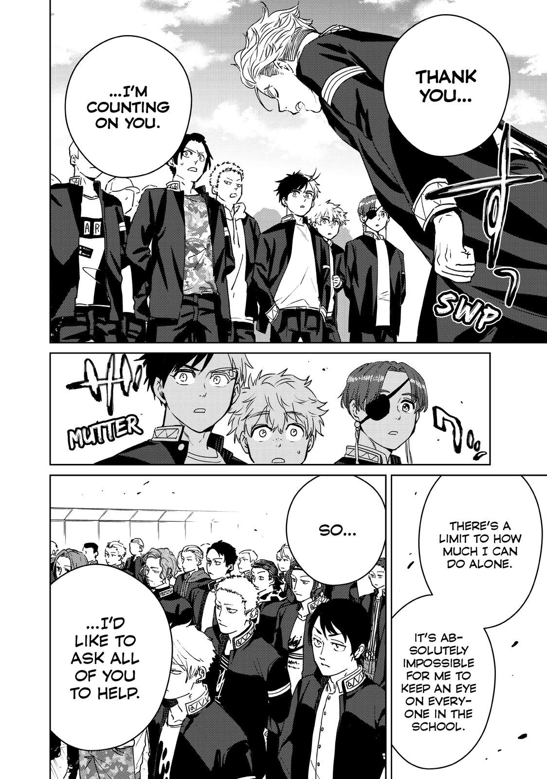 Wind Breaker (NII Satoru) Chap 38 - Next Chap 39