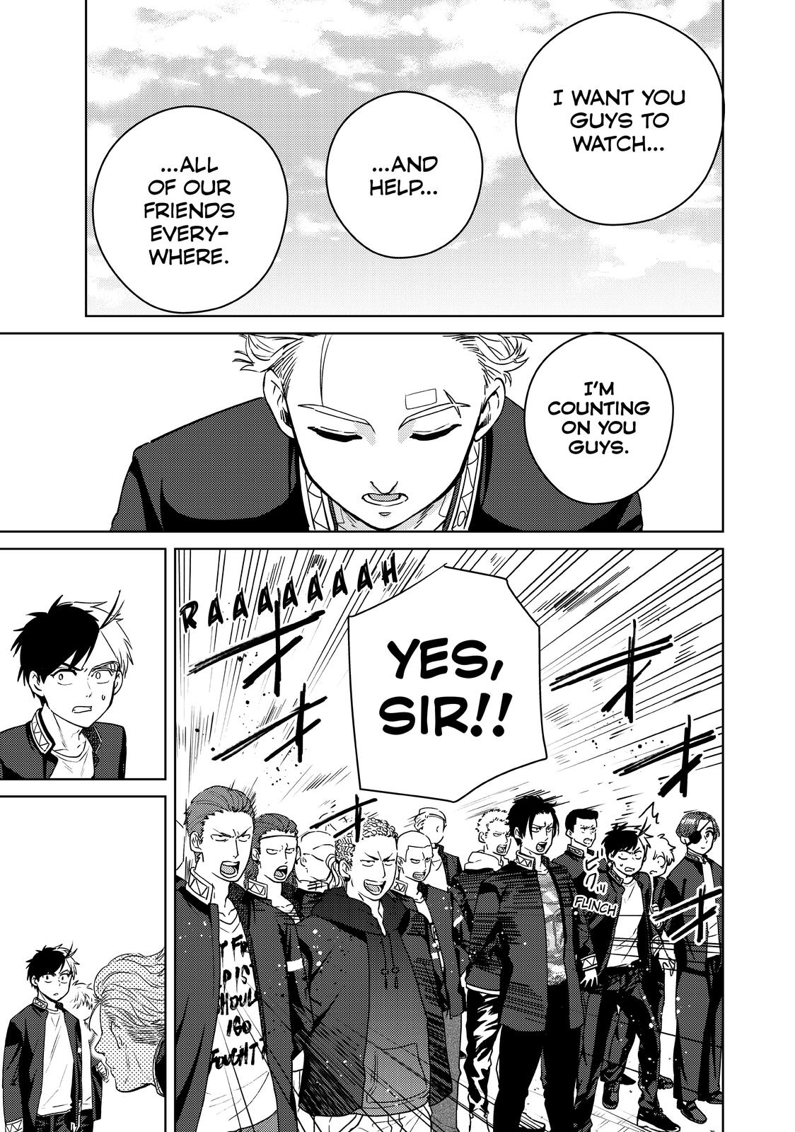 Wind Breaker (NII Satoru) Chap 38 - Next Chap 39