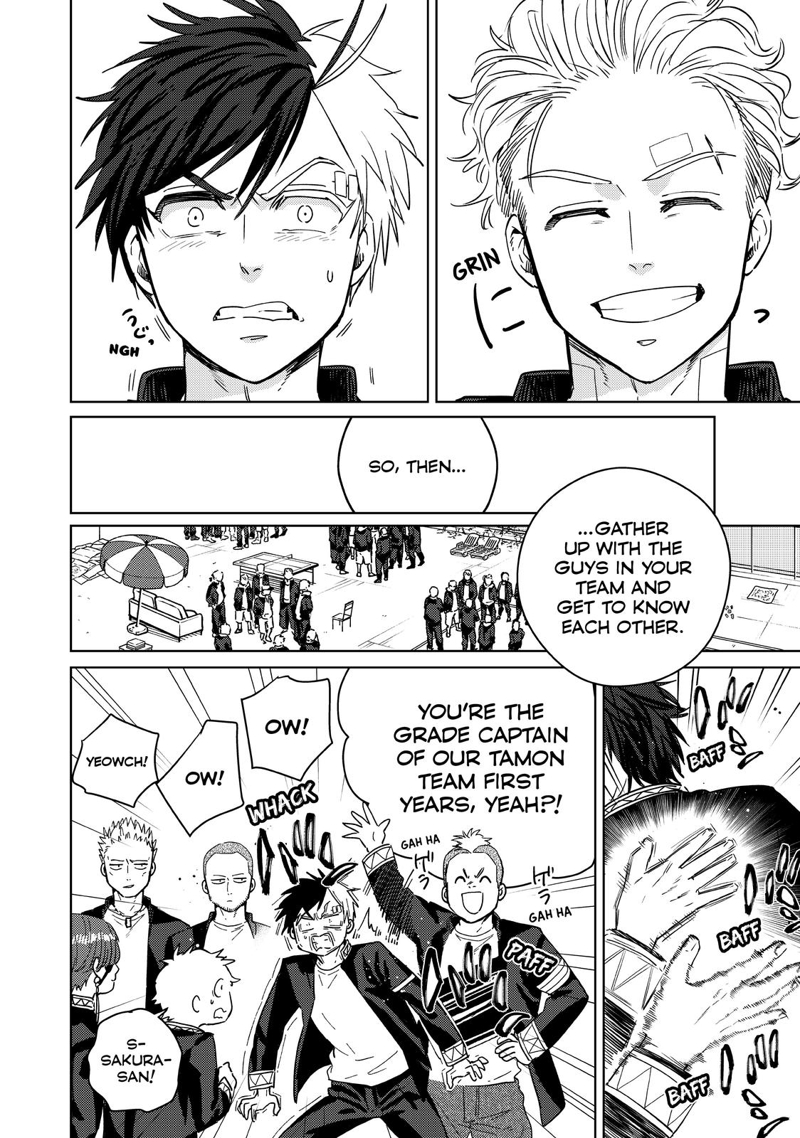 Wind Breaker (NII Satoru) Chap 38 - Next Chap 39