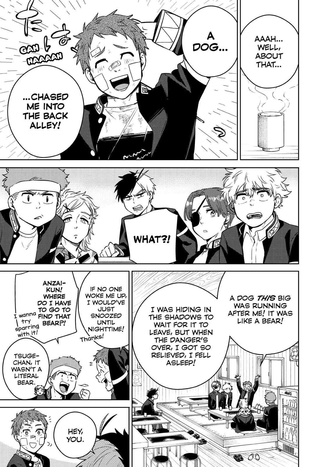 Wind Breaker (NII Satoru) Chap 39 - Next Chap 40