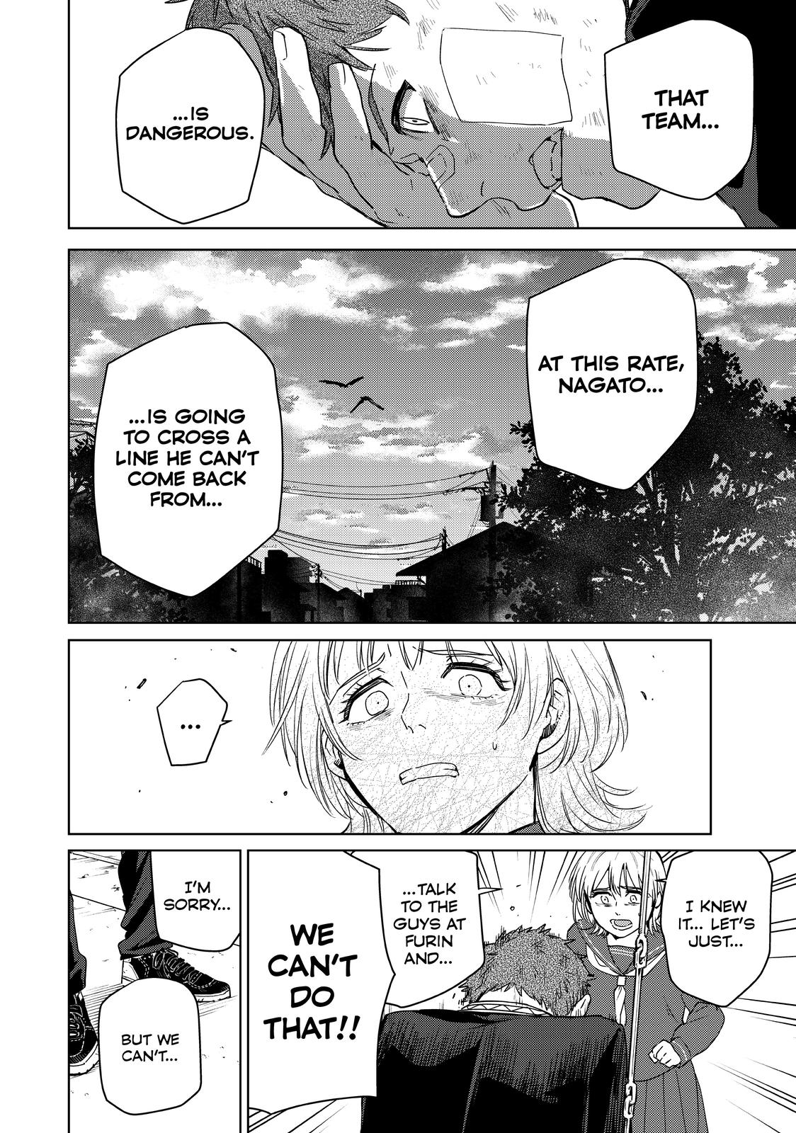 Wind Breaker (NII Satoru) Chap 39 - Next Chap 40