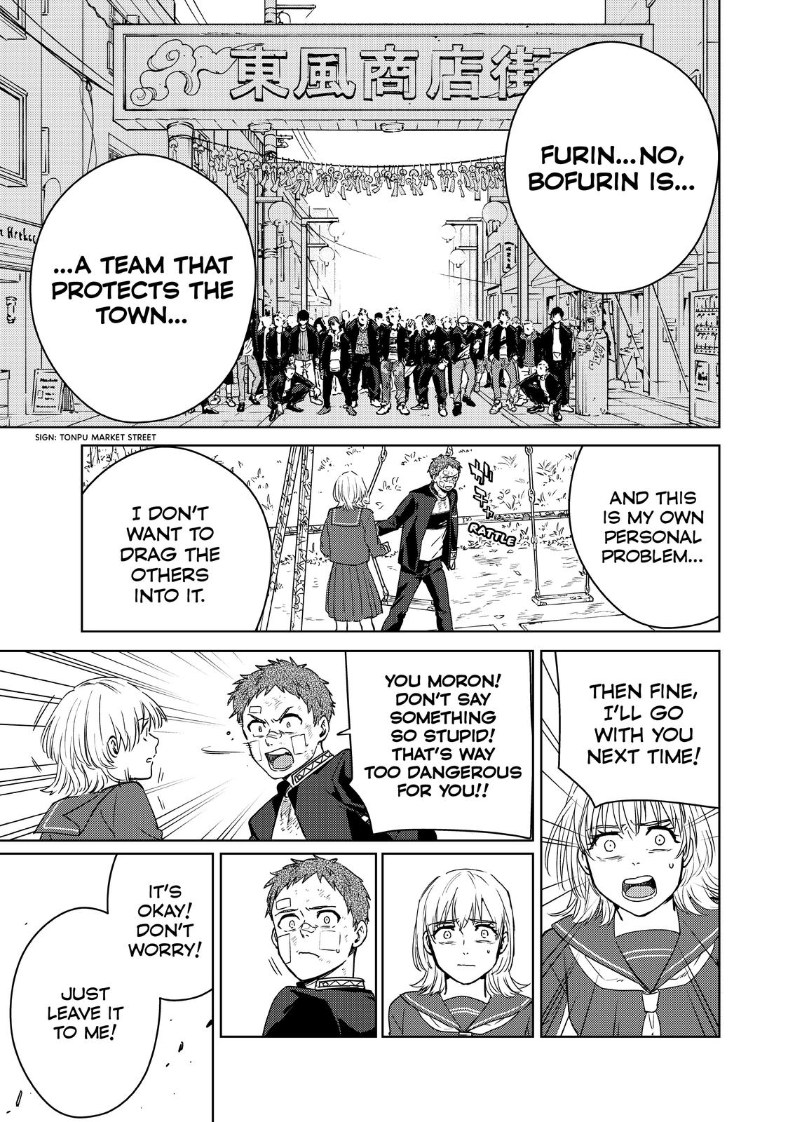 Wind Breaker (NII Satoru) Chap 39 - Next Chap 40