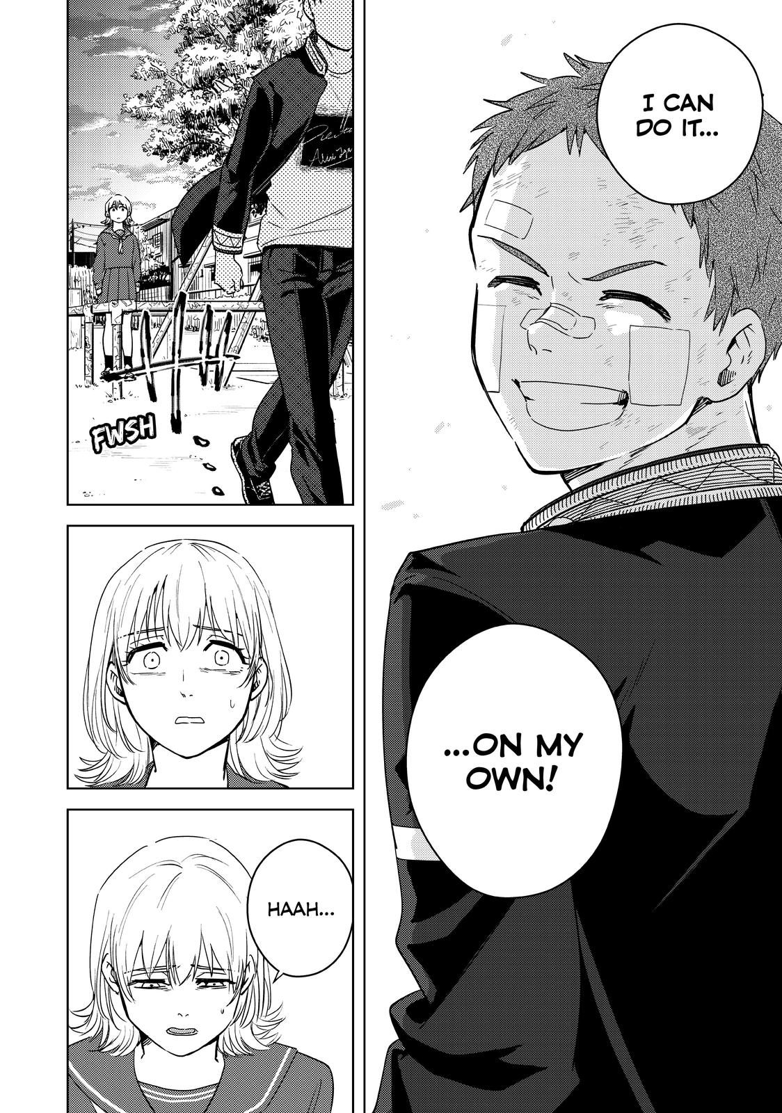 Wind Breaker (NII Satoru) Chap 39 - Next Chap 40