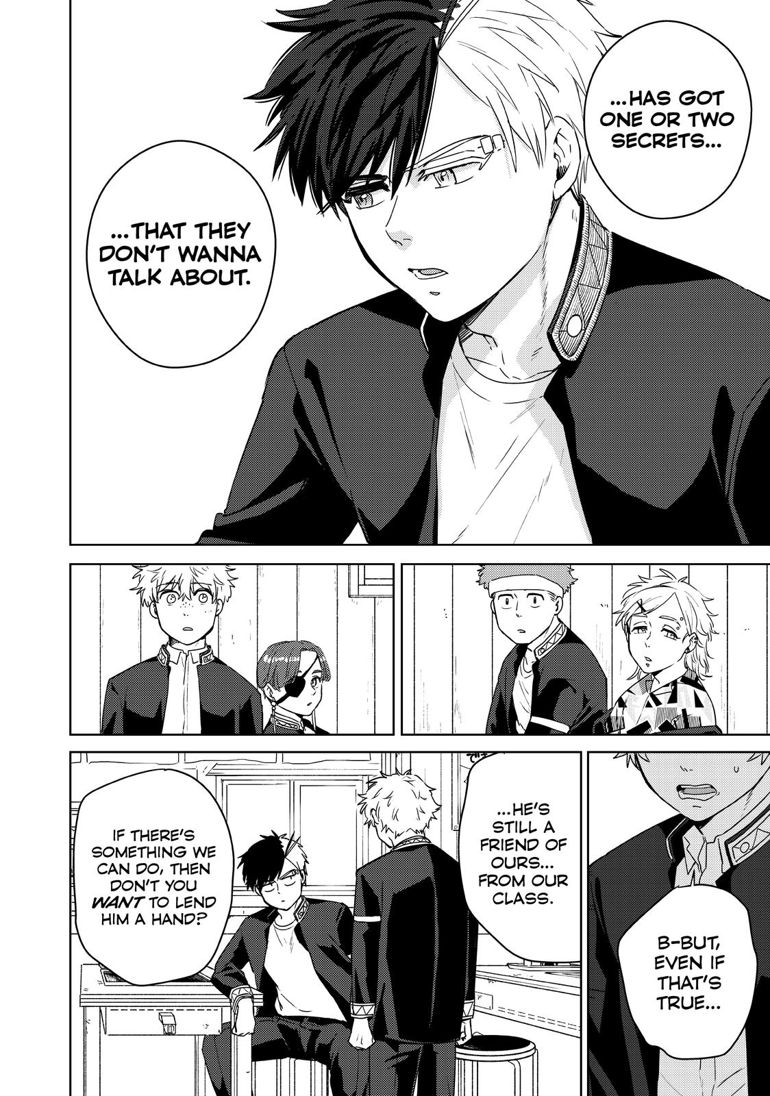 Wind Breaker (NII Satoru) Chap 39 - Next Chap 40