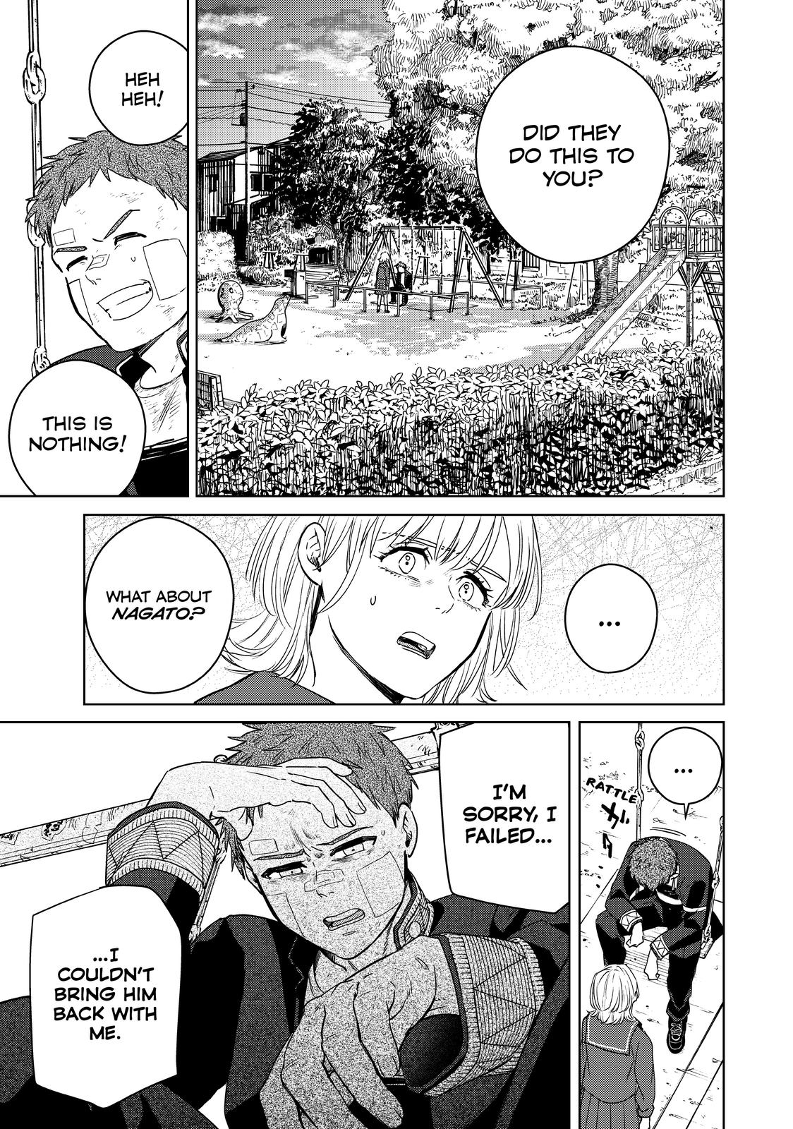 Wind Breaker (NII Satoru) Chap 39 - Next Chap 40