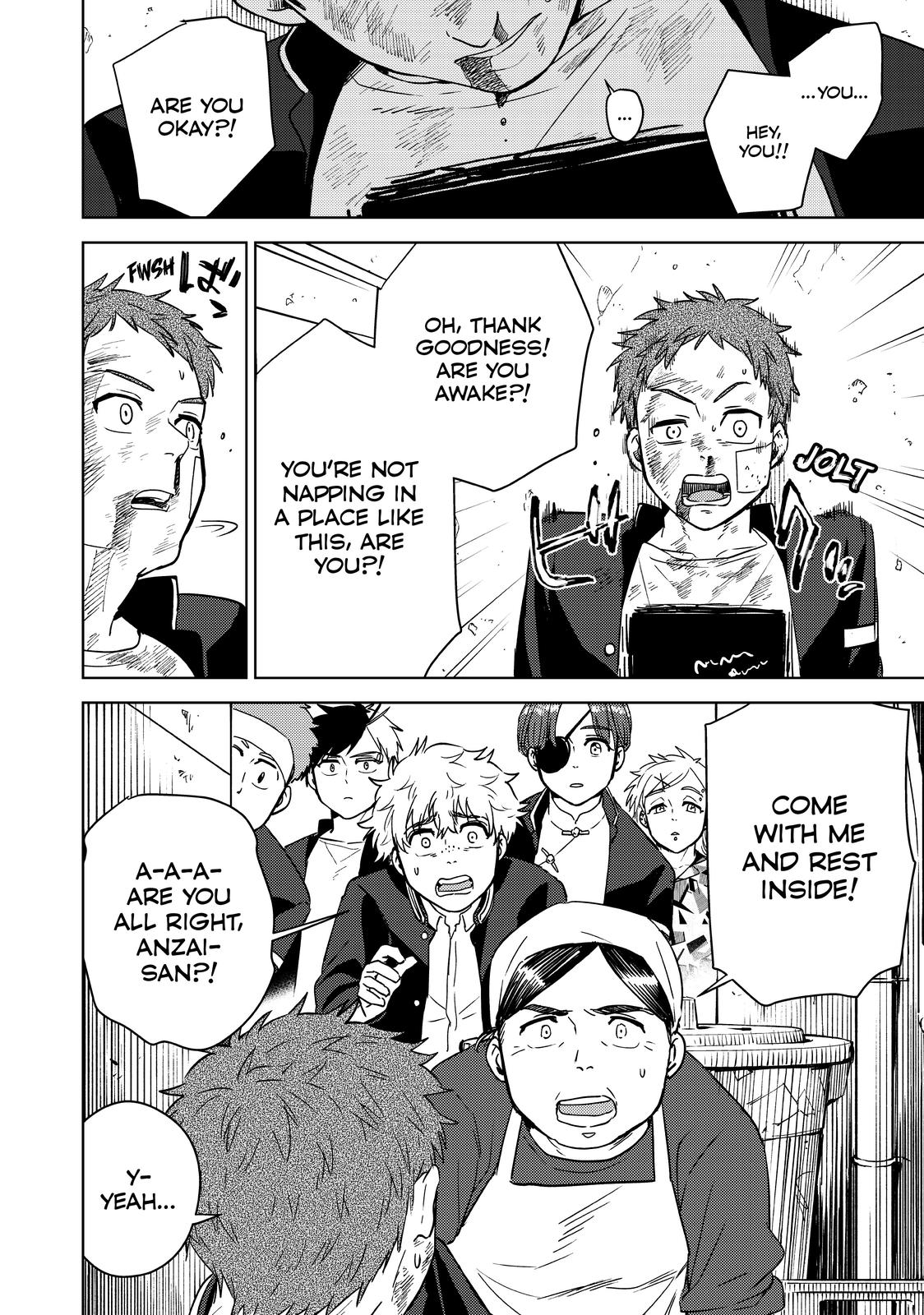 Wind Breaker (NII Satoru) Chap 39 - Next Chap 40