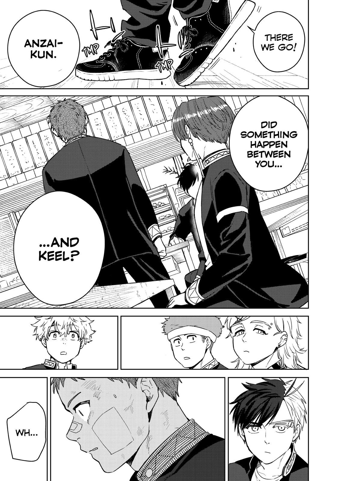 Wind Breaker (NII Satoru) Chap 39 - Next Chap 40