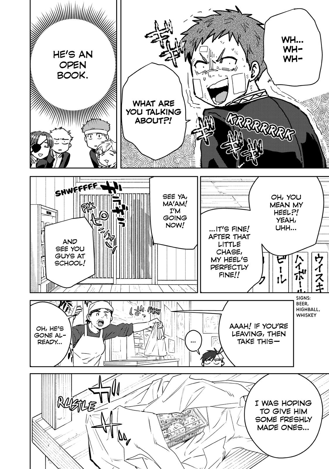 Wind Breaker (NII Satoru) Chap 39 - Next Chap 40