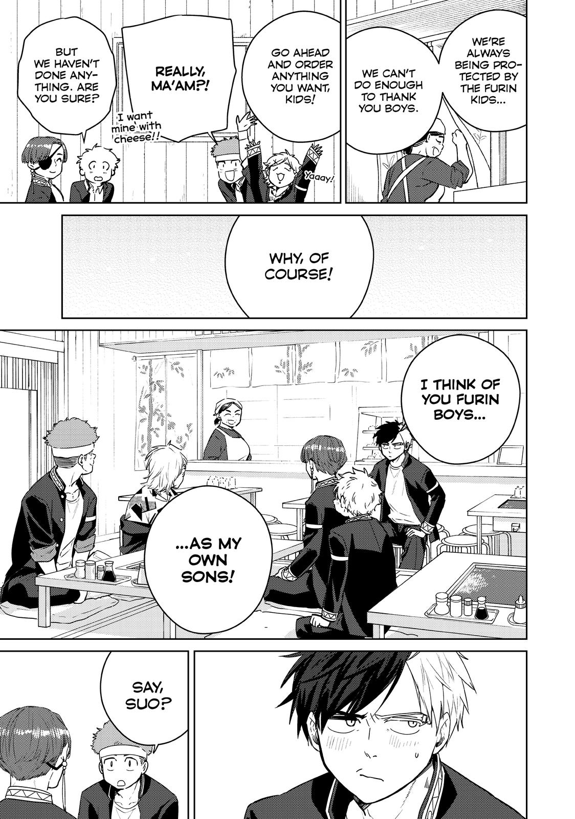 Wind Breaker (NII Satoru) Chap 39 - Next Chap 40